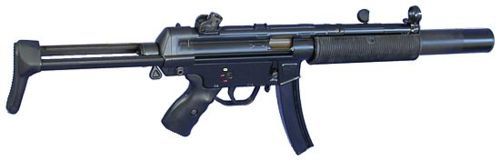 HK MP5 SD3